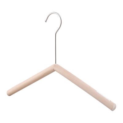 China Hot Cheap Custom Saling Wooden Hanger From Factory Minimalist In Enrope for sale