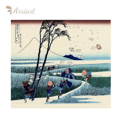 China High Quality Japanese Painting Katsushika Hokusai Ukiyo-e 5d Famous Full Drill Diy Diamond Painting for sale