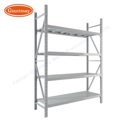 China Stacking Pallet Storage Retail Display Racks Steel Warehouse Shelf for sale