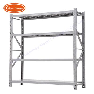 China Modern Iron Tool Storage Shelf Warehouse Display Rack for sale