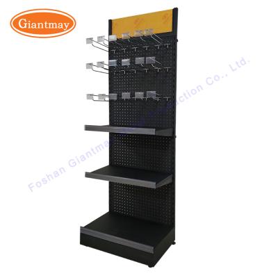 China Soporte del piso de Pegboard de las herramientas del hardware en venta