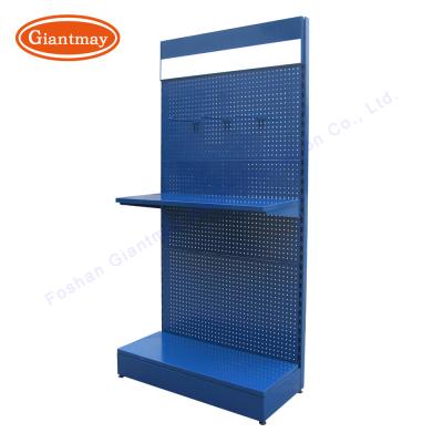 China Fashionable Hanging Hooks Rack Product Shelf Merchandising Display for sale