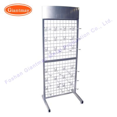 China Retail Shelf Metal Racks for Socks Display Wire Stand for sale