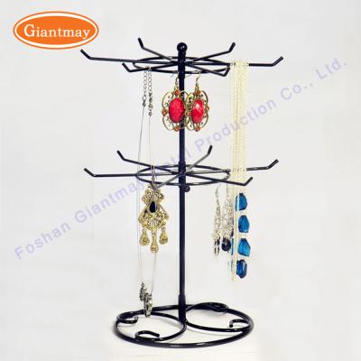 China Countertop Rotating Ornament Stand Table Top Display for sale