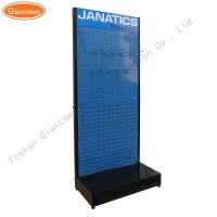 China Cremalheira do gancho de Pegboard do metal para a exposição varejo do suporte das lojas à venda
