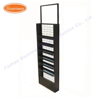 중국 Multi Function Metal Chip Racks Candy Shelf Grid Rack Display 판매용