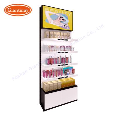 Cina Pavimento cosmetico dello scaffale di stoccaggio del profumo del supermercato che sta W930*D330*H2430mm in vendita