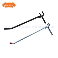Chine Peg Shelf Metal Display Hook simple en acier pour des magasins de matériel à vendre