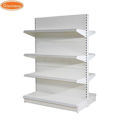 China Double Sides Gondola Shelving Retail Display Racks For Store Steel Supermarket Shelf for sale