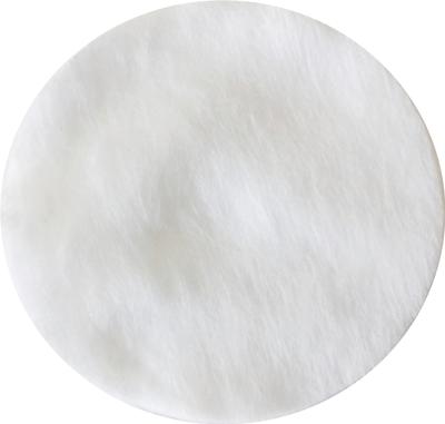 China OEM 80PCS Round Makeup Remover Clean Pads Cosmetic Non-woven Facial Cotton Pads for sale