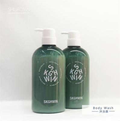 China OEM ODM 600ml Smoothing And Moisturizing Body Shower Gel 24k Gold Shower Gel 60ml 30ml for sale