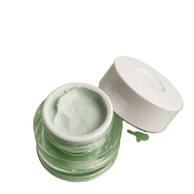 China Spot facial cleansing mud mask skin care deep cleansing cream skin care products for sale