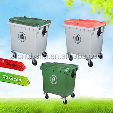 China Sustainable Industrial 1100L Recycling Bins (LBL-1100) for sale