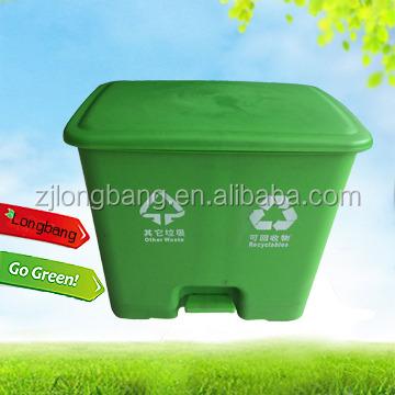 China 2015 Sustainable New Foot Pedal Plastic Bin for sale