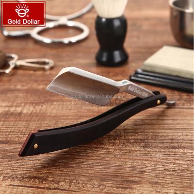 China Single Blade Shaving Razor Stainless Steel Barber Razor Cut Throat Razor Blade for sale