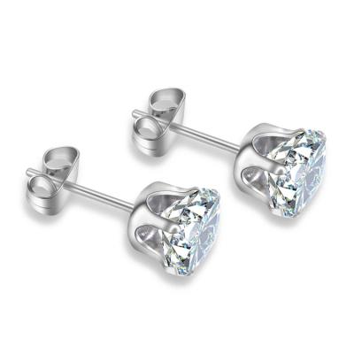 China Environmental friendly high quality 925 sterling silver earrings studs wholesale for sale