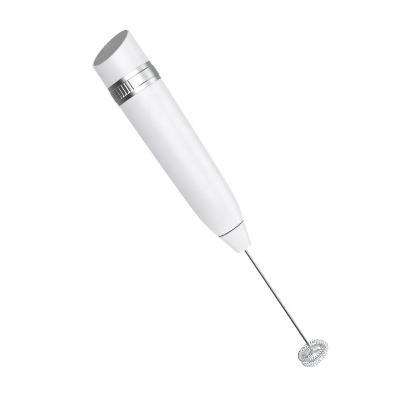 China Sustainable Kitchen Handheld Stainless Steel Cordless Rechargeable Milk Steamer And , Milk Frother / Frother Maker for sale