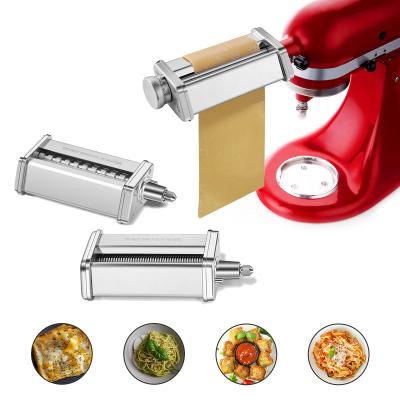 China Kitchenaid 3-Piece Household Set Including Pasta Sheet Roller, Fettuccine Cutter for sale