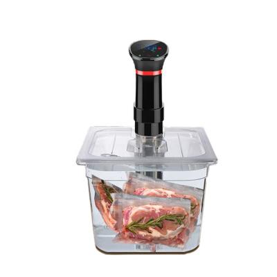 China Hotel Sous Vide Stainless Steel Slow Cooker Sous Vide Slow Cooker for sale