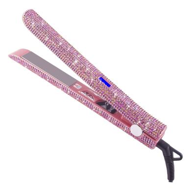 China Car Most Popular New Design Best Nano Iron Titanium Hair Straightener for sale