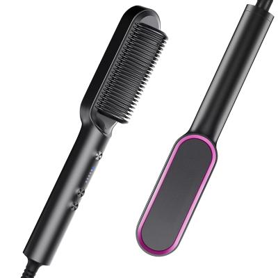 China Matte Black Car Hair Straightener Comb for sale