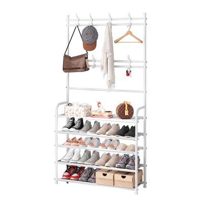 China Tropical 4-Tier Shoe Rack Storage Organizer for sale