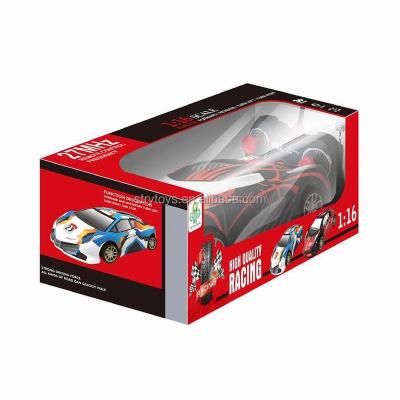 China 1:16 Koenigsegg Lights 4 Way Electronic Colorful Soft Shell Remote Control Car Children's Model Car Toy New Product Environmental Protection for sale