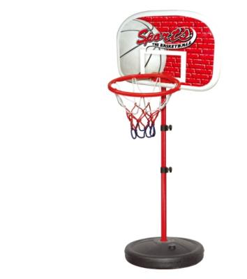 China Plastic Kids Sports Basketball Hoop Stand Set Outdoor Sport Playing Toys For Children for sale