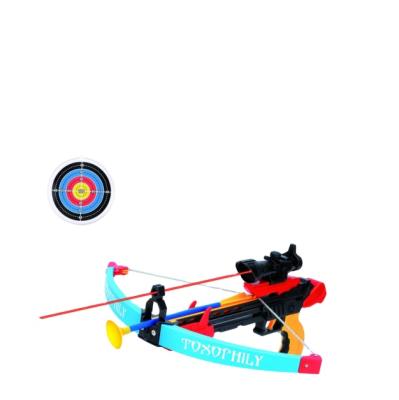 China Eco-friendly Indoor Tag Toys Archery Outdoor Sport Games Mini Crossbow Shooting Gun For Kids for sale