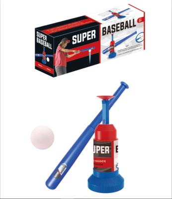 China Eco-friendly Outdoor Sports Indoor Baseball Games Sports Game Activity Automatic Launcher Baseball Toy For Kids for sale