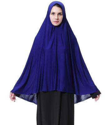 China Soft Touch Feeling Modest Muslim Islamic Ramadan Soft Long Elegant Lightweight Women's Hijab Hijab Tank Top Scarf for sale