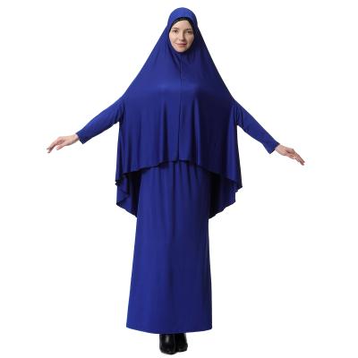 China Islamic Clothing Women Women Islamic Prayer Prayer Clothes Abaya Kaftan Dress Islamic Clothing Arab Girls Two Piece Muslim Prayer Clothes Faftan For Women Muslim Girls for sale