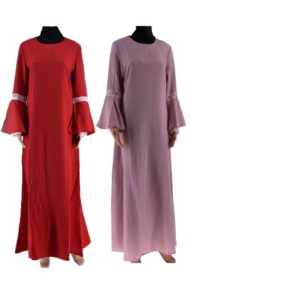 China Newest Women's Islamic Hijab Abaya Muslim Dress 1 Lycra Chiffon Chiffon Lycra Chiffon Hot Breakup Stretch for sale