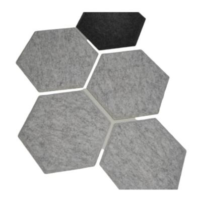 China Modern Sound Absorbing Panel Sound Insulation Polyester Fiber Sound Absorbing Foam for sale