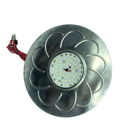 China Commercial ROAD Park Walkway Walkway Led UFO High Bay Light Aluminum Outdoor Waterproof Hanging Security Work Integrated Light for sale