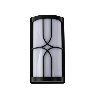 China Modern Cylindrical Moisture-proof Outdoor Garden Gate Post Decoration Lamp Hotel Villa Background Decoration Led Wall Light for sale