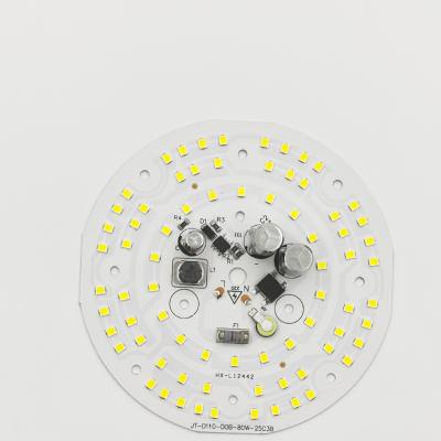 China Led Light Bulb OEM DIY Design Custom Assembly Round Mini Aluminum Electronic Light Source PCB Circuit Diagram Led PCB Board for sale