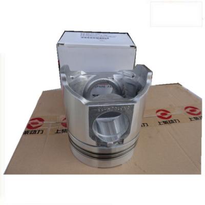 China C6121 8N3102 C05AL-8N3102+A Aluminum Engine Pistons For Shanghai Diesel Engine for sale