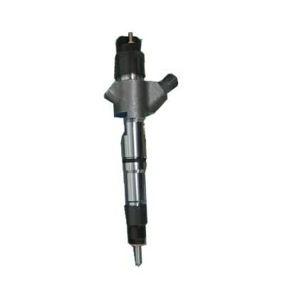 China heavy truck fuel parts WD615 WD10 engine fuel injector 0445120343 for weichai engine 612640080031 for sale