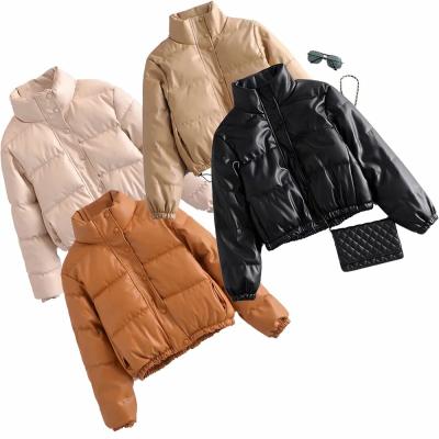 China Wholesale High Quality Anti-wrinkle Women Used Lady Quilted Jacket Women Winter Outerwear Cotton-padded Jacket Casual Cotton for sale