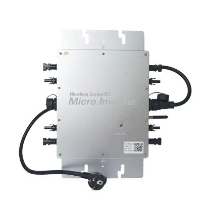 China WVC1600/1400/1200W MPPT Solar Grid Tie Micro Inverter On-grid PV Inverter AC120V/230V DC22-60V 430/375/140 mm for sale