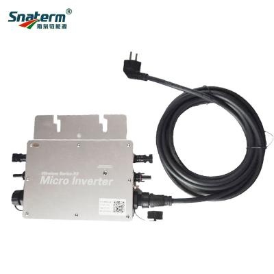 China WVC600W 700W 800W Solar Grid Tie Micro Inverter MPPT Waterproof Inversor 22-60VDC PV Input AC120V/230V 342/240/115 mm for sale