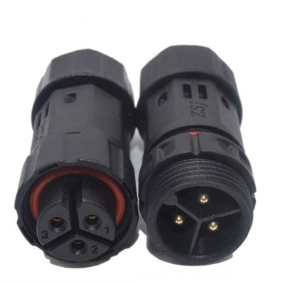 China Micro Grid Tie Inverter Power Cable 3Pin M19 or M25 Male/Female Connector /Screw for SG 200-700W 800-1400W Micro Grid Tie Inverter Power Cable for sale