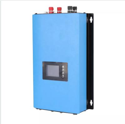 China On-Grid Solar System Home Use 1KW 2KW Pure Sine Wave WIFI Inverter On Grid 3 Phase Solar Grid Tie Inverter with 3M or 10M Limiter for sale