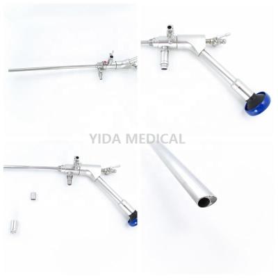 China Metal Urology Optical Percutaneous Nephroscope Compatible with STORZ for sale