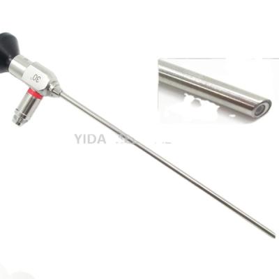 China Gynecology Endoscope 2.9*302mm 30 degree Rigid Hysteroscope compatible with STORZ for sale