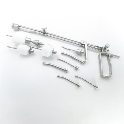 China Metal Surgical Instruments Gynecological Multifunctional Uterine Manipulator With 9 Cups for sale