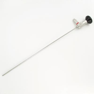 China 2.9*302mm Endoscope Metal 30 Degree Rigid Hysteroscope Compatible with STORZ for sale