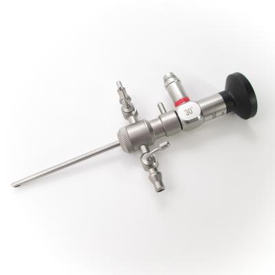 China 30 Degree Metal Surgery 2.7*110 mm Arthroscope Set Arthroscopic Equipment With Trocar for sale