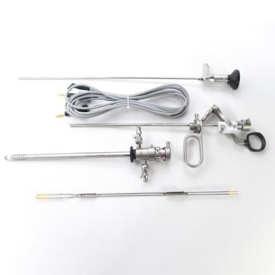 China Steel Urology Resectoscope Bipolar Resectoscope Surgical Urology Set Compatible With Storz for sale